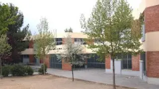 Foto de archivo del colegio público Las Anejas de Teruel.