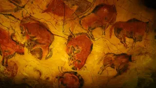Bisontes de Altamira, la imagen más reconocida de las cuevas