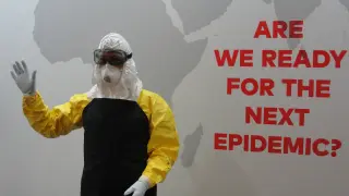 El 23 de marzo de 2014 se declaró el mayor brote de ébola de la historia