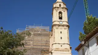 Híjar reabrirá su iglesia ocho años después