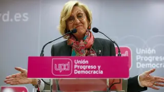Dimiten cuatro dirigentes de UPyD por el rechazo de Rosa Díez al pacto con Ciudadanos