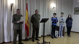 Alejandro Núñez de Castro gana el certamen literario 'Carta a un militar español'