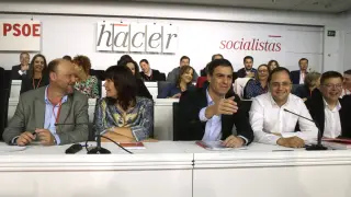 Una imagen del Comité Federal del PSOE
