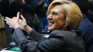 Rosa Díez descarta dimitir y ofrece a los críticos un congreso extraodinario tras el 24-M