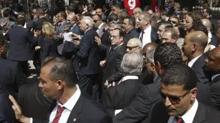 Margallo en Túnez