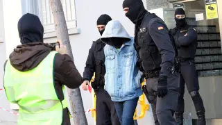 Detención de una familia marroquí en Badalona por su vinculación yihadista.