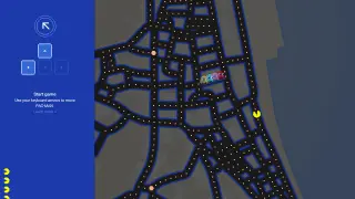 Google-Maps introduce 'Pacman' en su aplicación