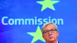Jean-Claude Juncker, presidente de la Comisión Europea.