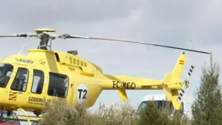 La Comarca de Teruel proyecta construir 20 nuevos helipuertos