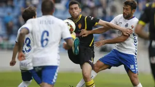 Un Zaragoza gris no logra pasar del empate en Tenerife