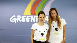 ?Gemma Mengual y Elena Anaya
