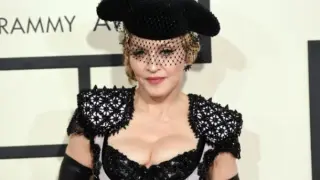 Madonna en los Grammy 2015 (Archivo)