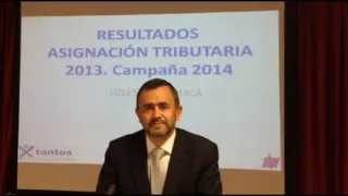 Fernando Giménez Barriocanal, en la presentación de cuentas