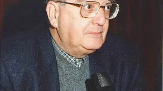 El musicólogo Pedro Calahorra