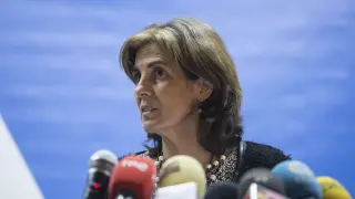 La delegada especial de la Agencia Estatal de Administración Tributaria en Aragón, Paloma Villaro