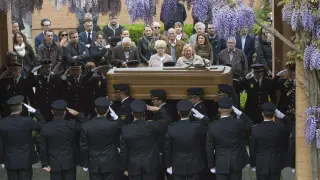 Funeral de José Antonio Martínez