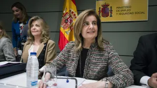 La ministra de Empleo Fátima Báñez