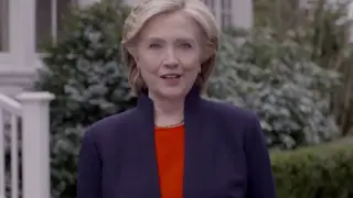 Hillary Clinton en el vídeo con el que anunció su candidatura