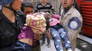 Fallecidos en un ataque en Alepo