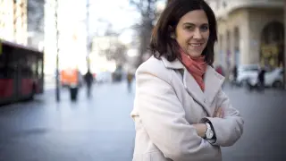 Susana Gaspar, Coordinadora de Ciudadanos en Aragón