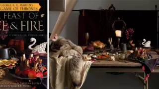El libro de cocina 'Feast of Ice and Fire' versiona algunos de los platos que aparecen en la serie 'Juego de Tronos'.