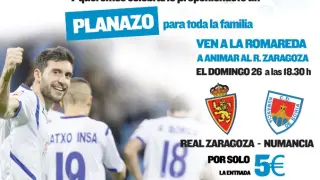Afición cumple 200 números y lo celebra con la venta de entradas para ver al Real Zaragoza a un precio reducido.