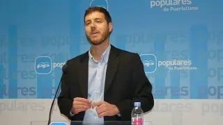 Javier López Garoz, exconcejal del PP en el Ayuntamiento de Puertollano