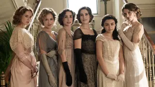 Imagen promocional de la nueva serie `Seis hermanas'.
