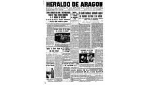 Portada de HERALDO el día 21 de abril de 1965