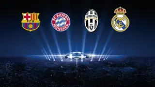 Barça-Bayern y Madrid-Juventus en semifinales de Champions