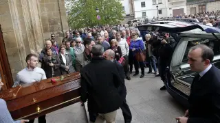 Funeral por Hugo Calavia en Ágreda