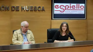 Diego Galán y Patricia Español