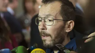 Pablo Echenique, candidato a la DGA de Podemos Aragón.