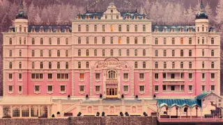 Fotograma de la película 'El gran hotel Budapest' de Wes Anderson.