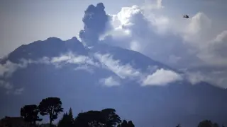 Erupción del Calbuco este jueves