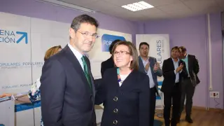 El ministro de Justicia, Rafael Catalá, ya visitó Soria el pasado mes de diciembre