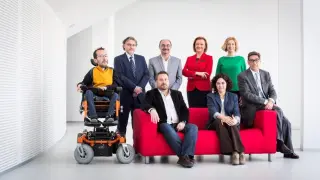 Los candidatos a la Presidencia del Gobierno de Aragón