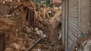 El paisaje desolador de Nepal tras el segundo terremoto.