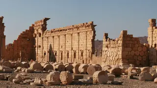 Ruinas de la ciudad de Palmira