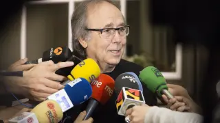 Serrat explica los motivos de la cancelación del concierto en Zaragoza.