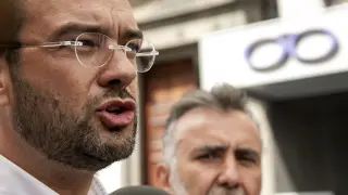 El portavoz del PSOE, Antonio Hernando