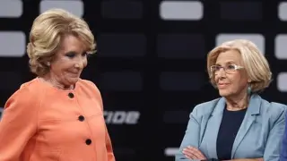 Debate entre Aguirre y  Carmena