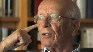 El filósofo, humanista y académico Emilio Lledó