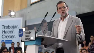 Mariano  Rajoy avisa que sería "letal" para España coaliciones de "todos contra el PP"