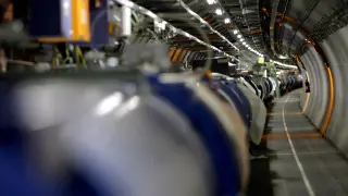 El CERN, en sus instalaciones de Ginebra