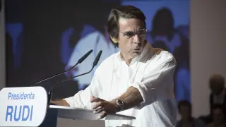 José María Aznar en una foto de archivo.