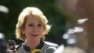 La candidata del PP a la Alcaldía de Madrid, Esperanza Aguirre