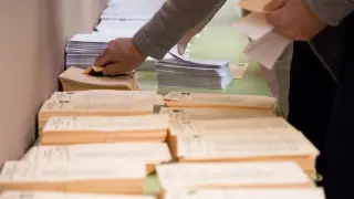 11.500 funcionarios aragoneses trabajarán el día de las elecciones