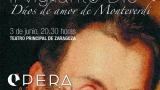 'Il vigilante dio. Dúos de amor de Monteverdi' en el Teatro Principal.