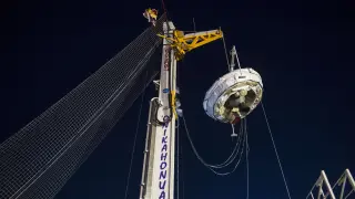 El Desacelerador Supersónico de Baja Densidad (LDSD) de la NASA.